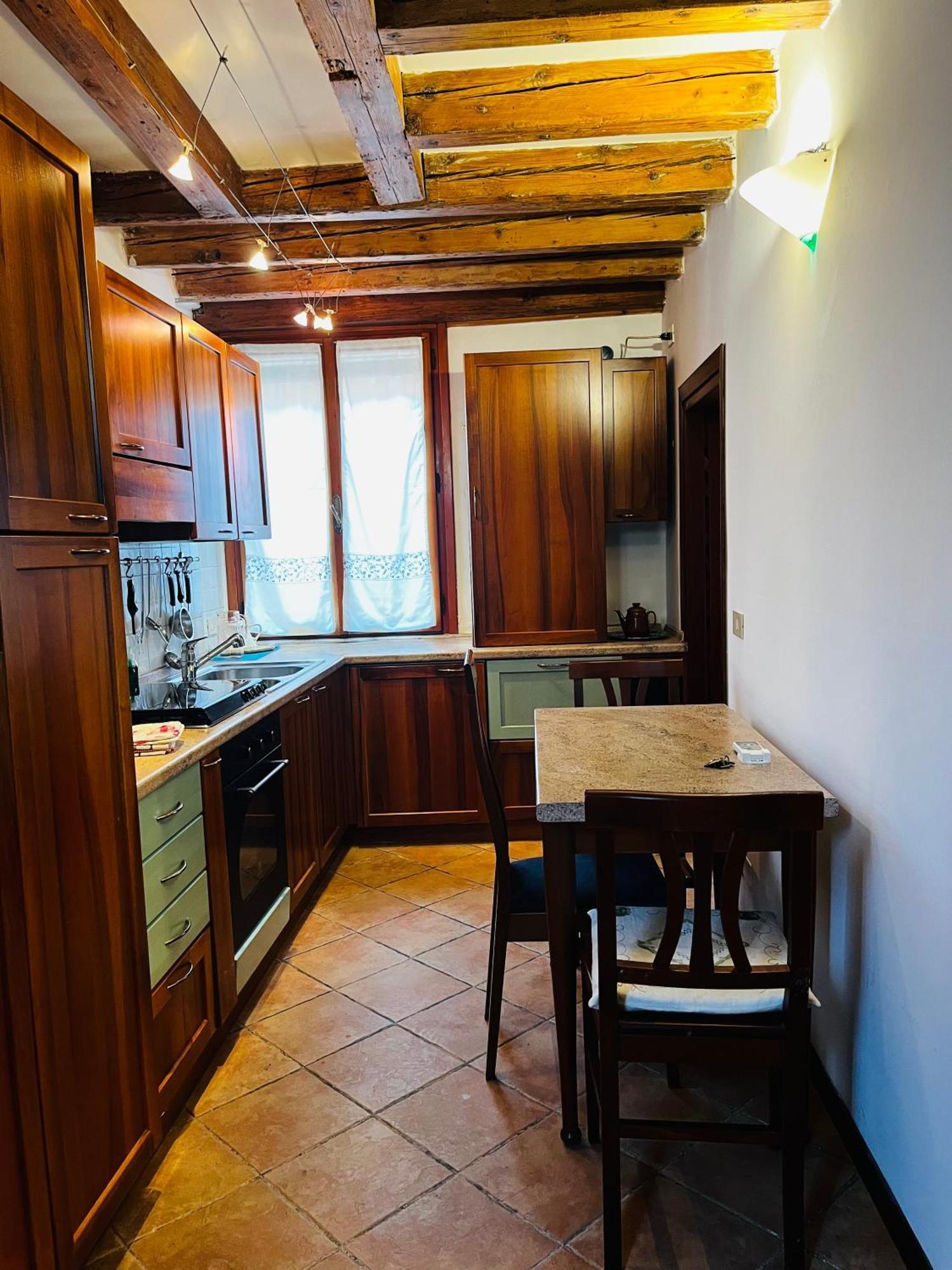 Ferienwohnung Casarosalia Venedig Exterior foto